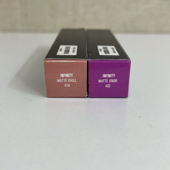 2 BRAND NEW IL MAKIAGE INFINITY LONG WEAR MATTE LIP CREAM - Picture 2 of 6